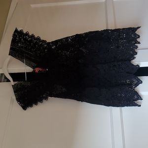 Crochet 'Johnny Was' top